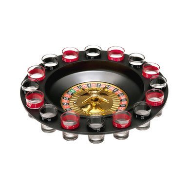 Roulette 16 Shot Glasses Drinking Game - Joe’s Haven