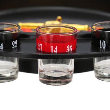 Roulette 16 Shot Glasses Drinking Game - Joe’s Haven