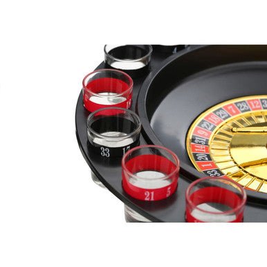 Roulette 16 Shot Glasses Drinking Game - Joe’s Haven
