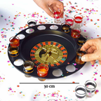 Roulette 16 Shot Glasses Drinking Game - Joe’s Haven