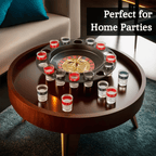 Roulette 16 Shot Glasses Drinking Game - Joe’s Haven