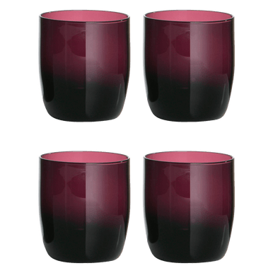 Set Of Four Purple Tumblers - Joe’s Haven