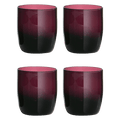 Set Of Four Purple Tumblers - Joe’s Haven