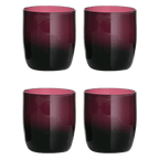 Set Of Four Purple Tumblers - Joe’s Haven