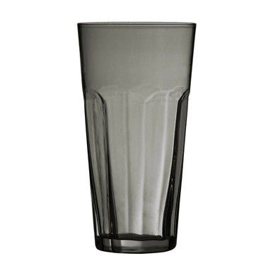 American Diner Grey Glass Tumbler - Joe’s Haven