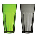 American Diner Grey Glass Tumbler - Joe’s Haven