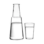 Nira Carafe And Tumbler Glass Set - Joe’s Haven