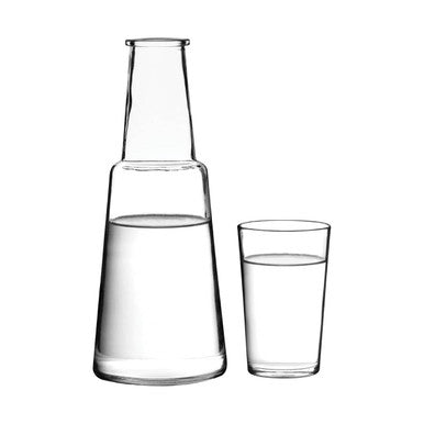 Nira Carafe And Tumbler Glass Set - Joe’s Haven