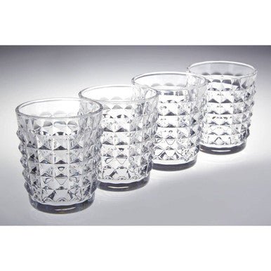 Set Of Four Pyramid Tumblers - Joe’s Haven