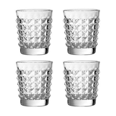 Set Of Four Pyramid Tumblers - Joe’s Haven