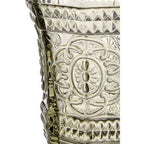 Baroque Smoked Glass Tumbler - Joe’s Haven