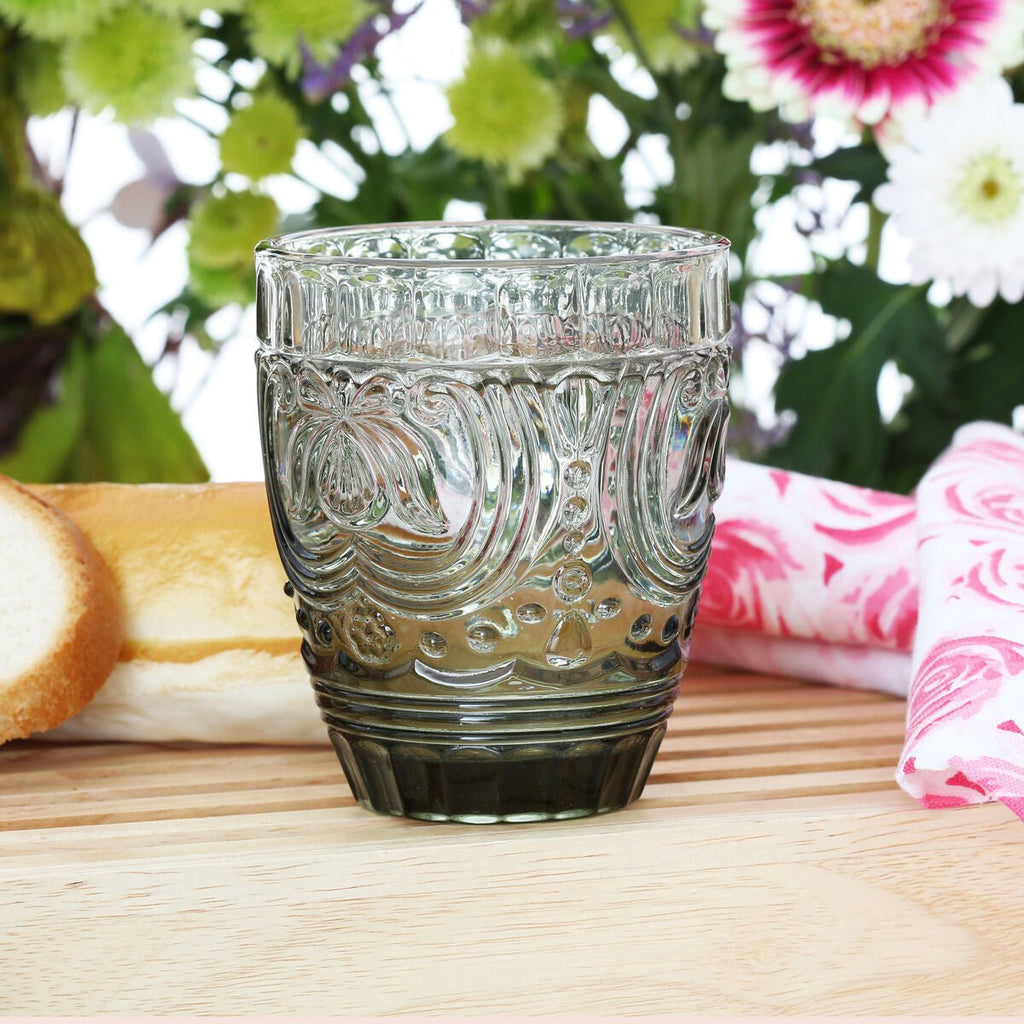 Imperial Smoked Glass Tumbler - Joe’s Haven