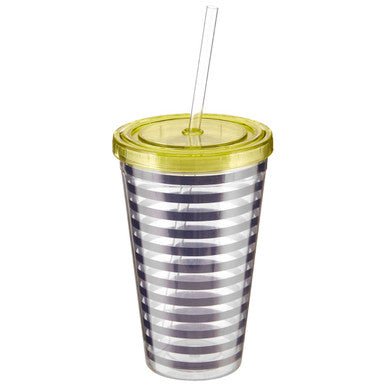 Mimo Stripe 450Ml Drinks Cup - Joe’s Haven