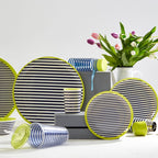 Mimo Stripe 450Ml Drinks Cup - Joe’s Haven