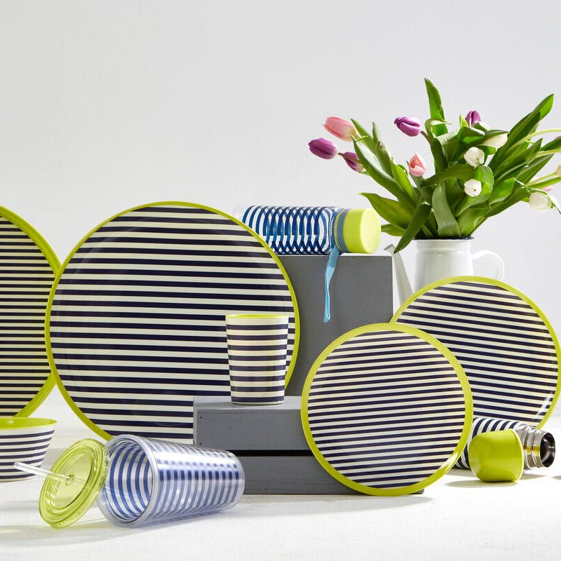 Mimo Stripe 450Ml Drinks Cup - Joe’s Haven