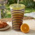 Stripe 450Ml Drinks Cup | Mimo - Joe’s Haven
