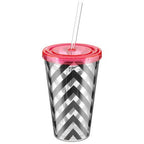 Mimo Chevron 450Ml Drinks Cup - Joe’s Haven