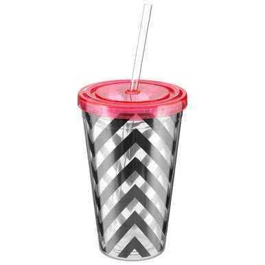 Mimo Chevron 450Ml Drinks Cup - Joe’s Haven