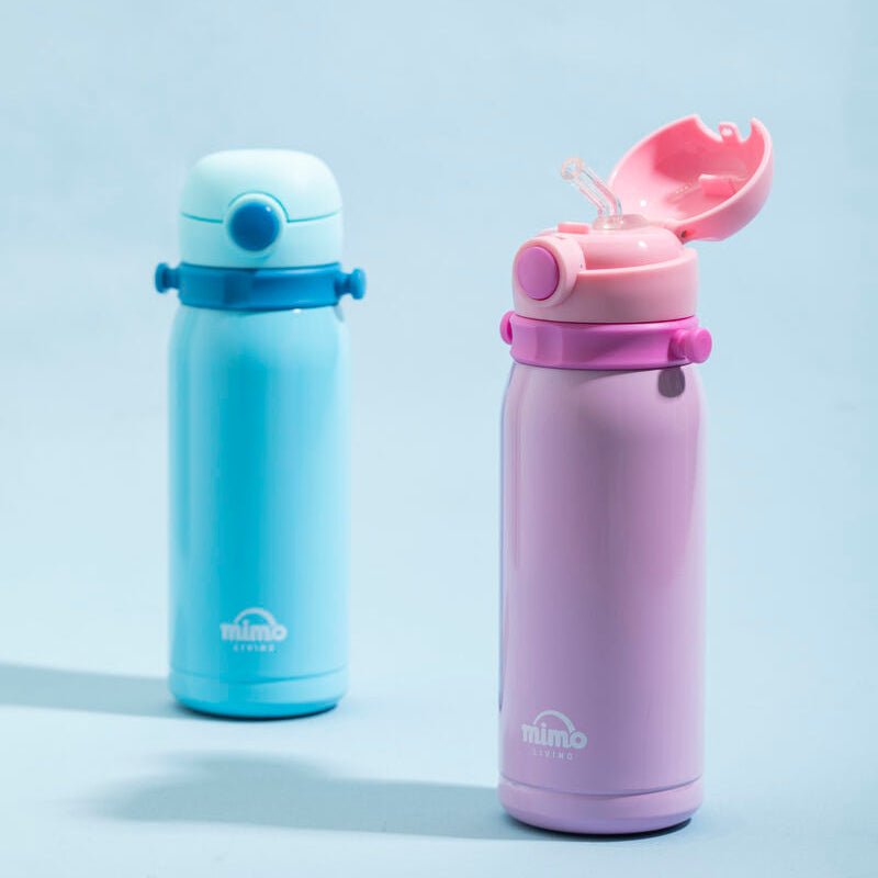 Mimo Blue Kids Drinks Bottle - Joe’s Haven