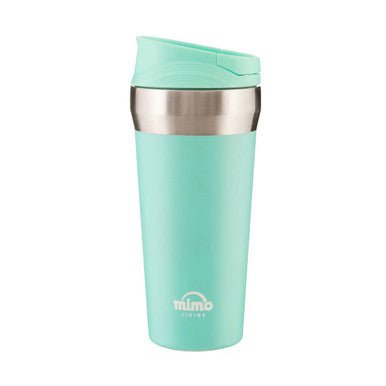 Mimo Turquoise 380Ml Travel Mug - Joe’s Haven