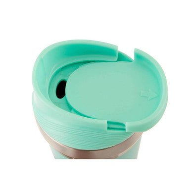 Mimo Turquoise 380Ml Travel Mug - Joe’s Haven