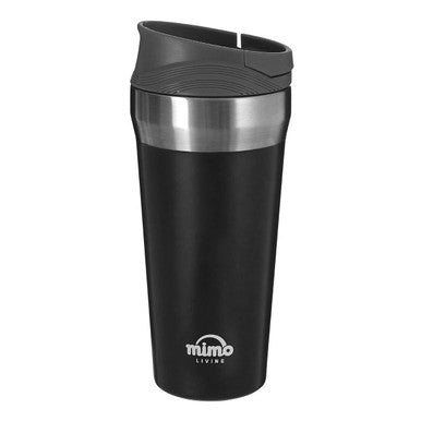 Mimo Grey Travel Mug - Joe’s Haven