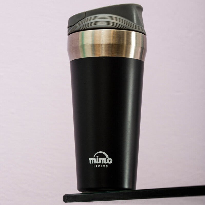 Mimo Grey Travel Mug - Joe’s Haven