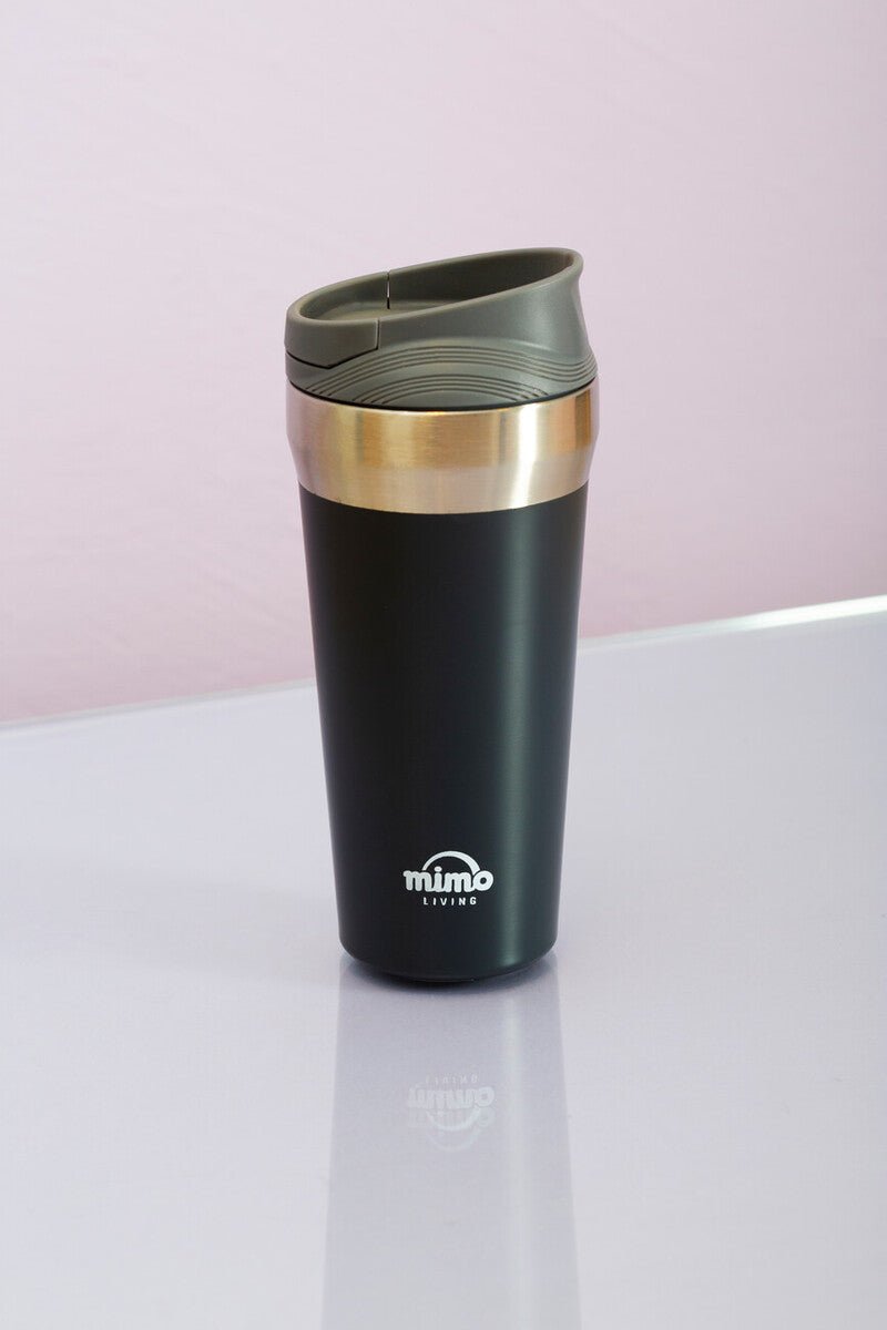 Mimo Grey Travel Mug - Joe’s Haven