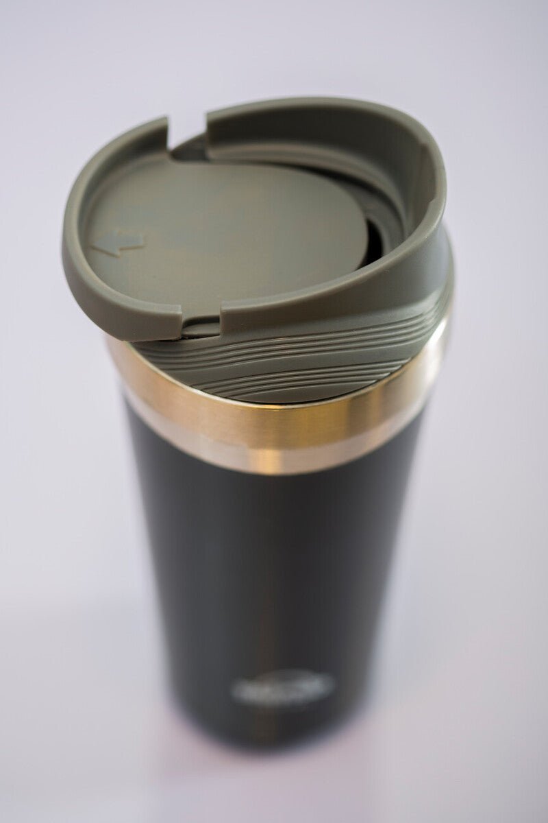 Mimo Grey Travel Mug - Joe’s Haven