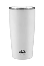 Mimo Matt White Travel Mug - Joe’s Haven