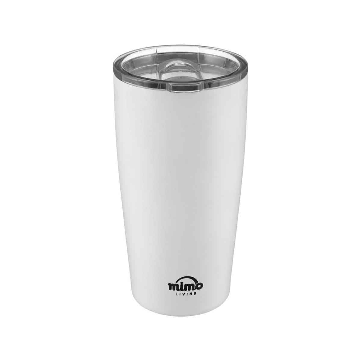 Mimo Matt White Travel Mug - Joe’s Haven