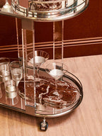 Set Of Four Apollo Clear Glass Tumblers