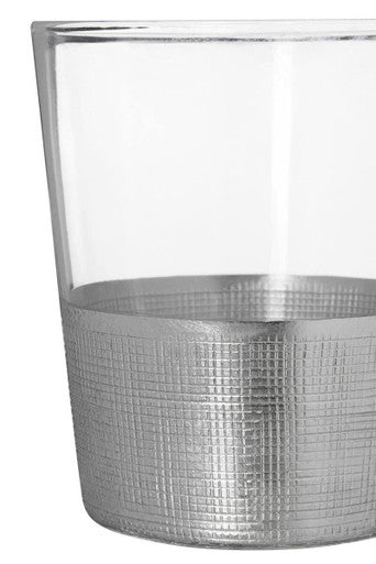 Set Of Four Apollo Clear Glass Tumblers - Joe’s Haven