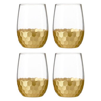 Set Of Four Astrid Glass Tumblers - Joe’s Haven