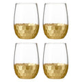 Set Of Four Astrid Glass Tumblers - Joe’s Haven