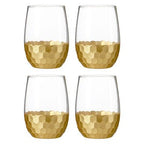 Set Of Four Astrid Glass Tumblers - Joe’s Haven