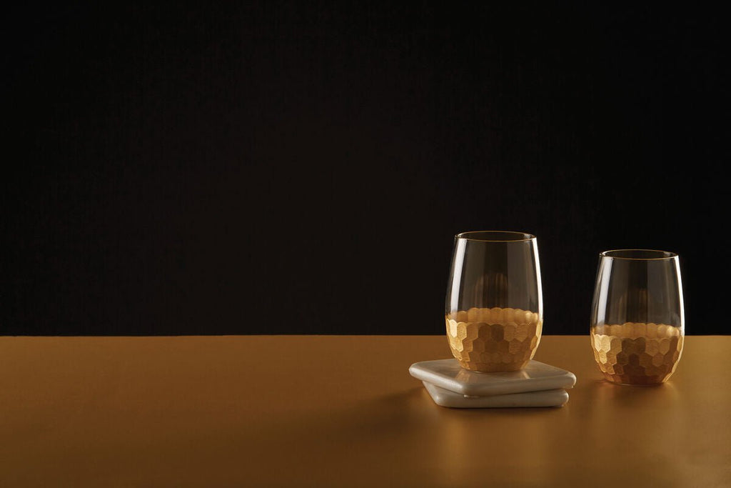 Set Of Four Astrid Glass Tumblers - Joe’s Haven