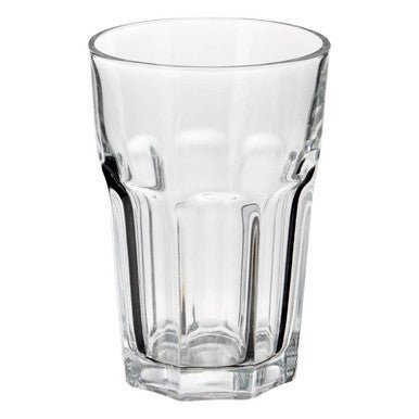 Euri Set Of 4 Luxor Clear Glass Tumblers 360Ml - Joe’s Haven