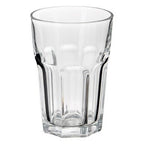 Euri Set Of 4 Luxor Clear Glass Tumblers 360Ml - Joe’s Haven