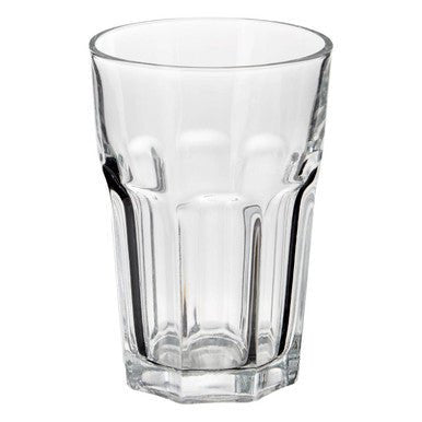 Set of 4 Clear Glass Tumblers 360ml | Euri - Joe’s Haven