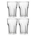 Set of 4 Clear Glass Tumblers 360ml | Euri - Joe’s Haven