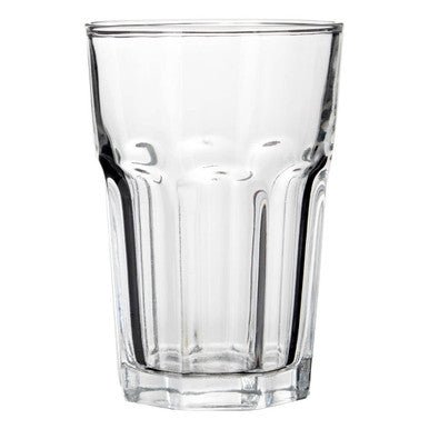 Euri Set Of 4 Luxor Clear Glass Tumblers 360Ml - Joe’s Haven