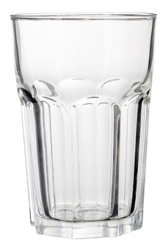 Euri Set Of Four Luxor 500Ml Clear Glass Tumblers - Joe’s Haven