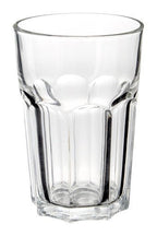 Euri Set of Four Clear Glass Tumblers 500ml - Joe’s Haven