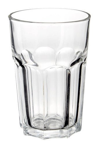 Euri Set of Four Clear Glass Tumblers 500ml - Joe’s Haven