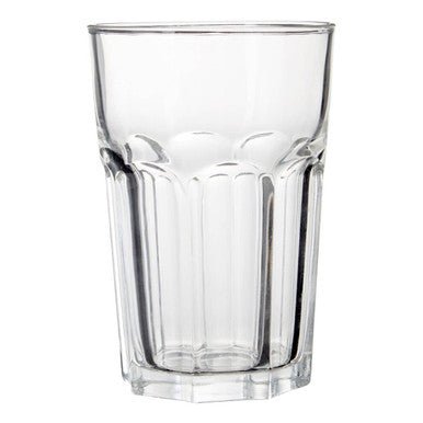 Euri Set Of Four Luxor 500Ml Clear Glass Tumblers - Joe’s Haven