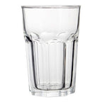 Euri Set Of Four Luxor 500Ml Clear Glass Tumblers - Joe’s Haven