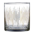 Jazz Glass Tumblers Set Of 4 - Joe’s Haven