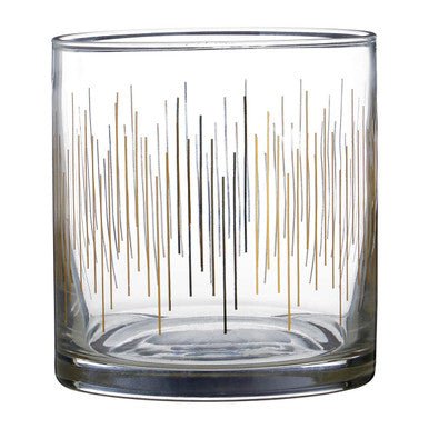 Jazz Glass Tumblers Set Of 4 - Joe’s Haven