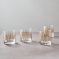 Jazz Glass Tumblers Set Of 4 - Joe’s Haven